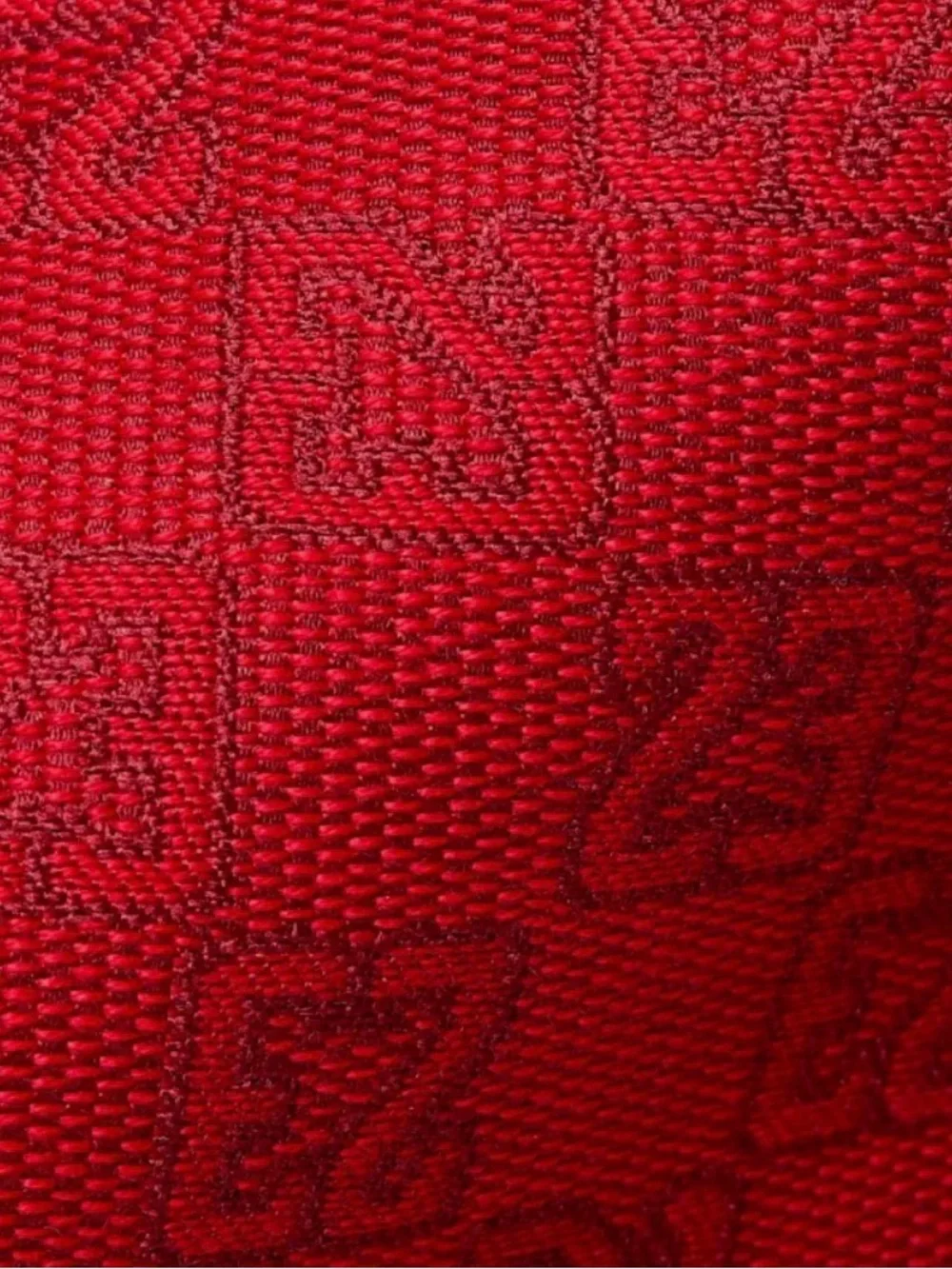 Jordan Monogram Duffle Bag Large in Varsity Red and Black NIKE